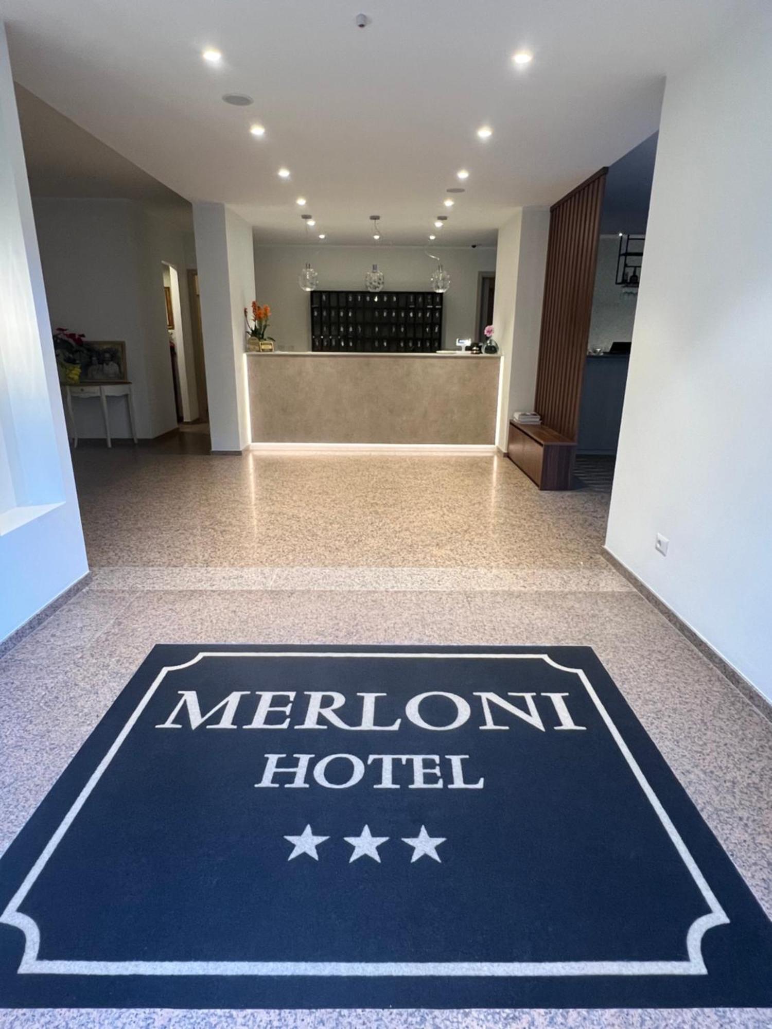 Hotel Merloni Grandola ed Uniti Luaran gambar